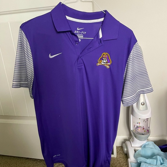 Nike | Shirts | Nike Dryfit Ecu Pirates 